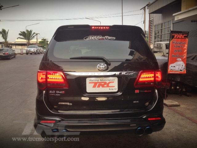 ไฟท้าย FORTUNER 2012 ทรง VLAND (สี RED/SMOKE)